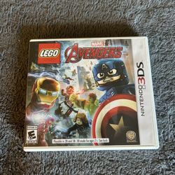Lego Avengers Nintendo 3DS game. $10