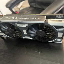 Evga GTX 1070 SC 