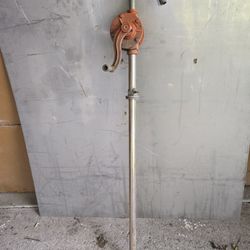 Barrel pump