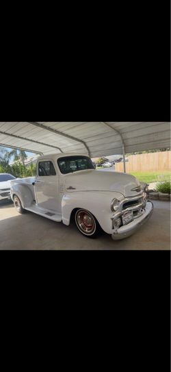 Classic Chevrolet 3100 Custom Pickup Truck