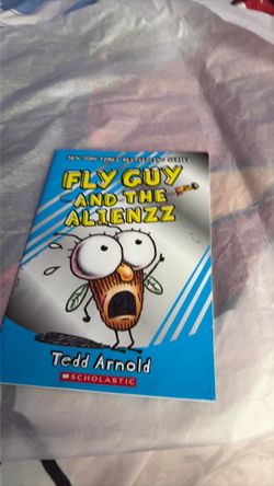 Fly guy and the alienzz￼