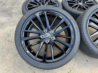 Toyota RAV4 Rims Tacoma Wheels TRD Highlander Avalon CHR Lexus F Sport IS250 IS350 GS RX ES Sienna Camry