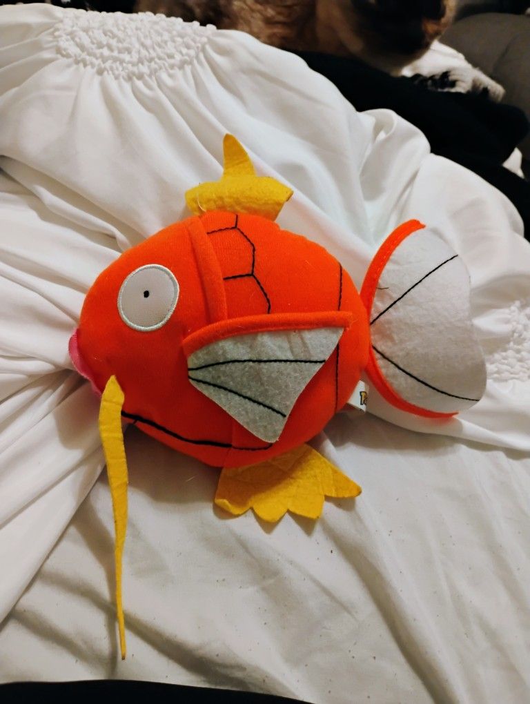 Magikarp Plushie