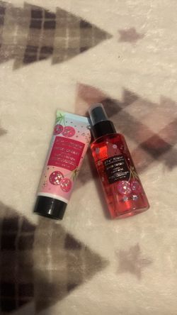 Body lotion & Body mist