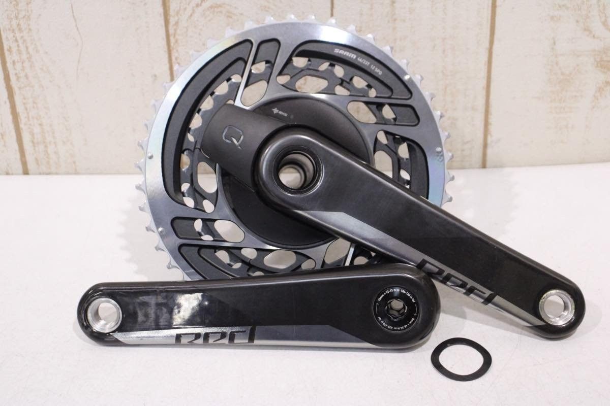 SRAM RED AXS GXP Crankset with Quarq Dual sided Power Meter