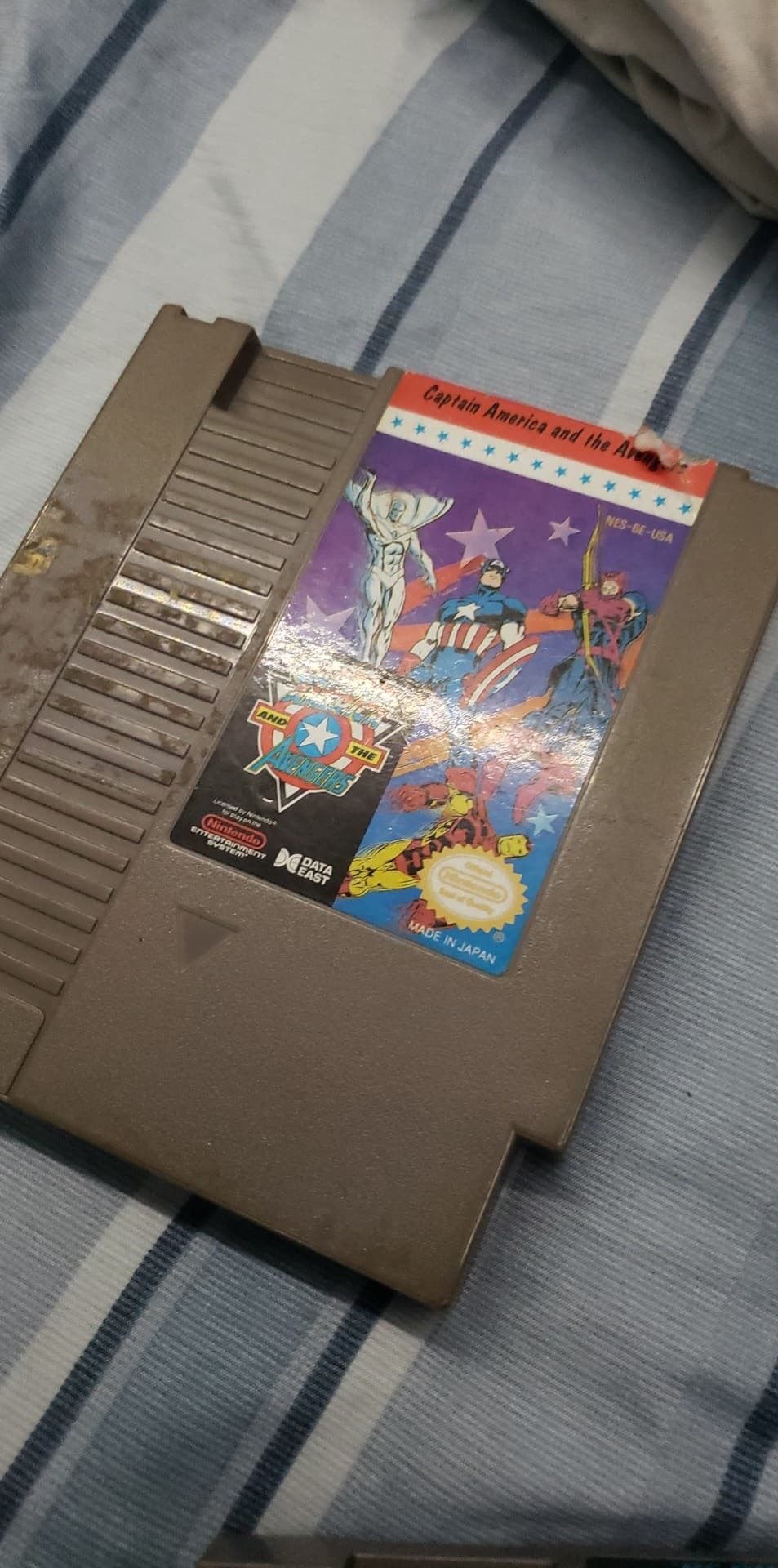 Original NES Nintendo And 10 games