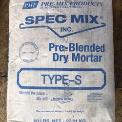 Mortar Mix