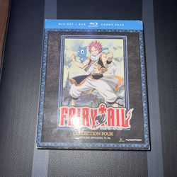 Fairy Tail Collection Four Blu-ray+dvd Combo Pack 