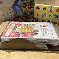 Nintendo 3DS XL Animal Crossing Edition CIB