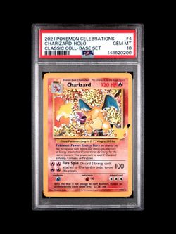 Charizard Celebrations Psa 10