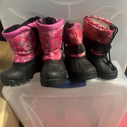 Girls Snow Boots