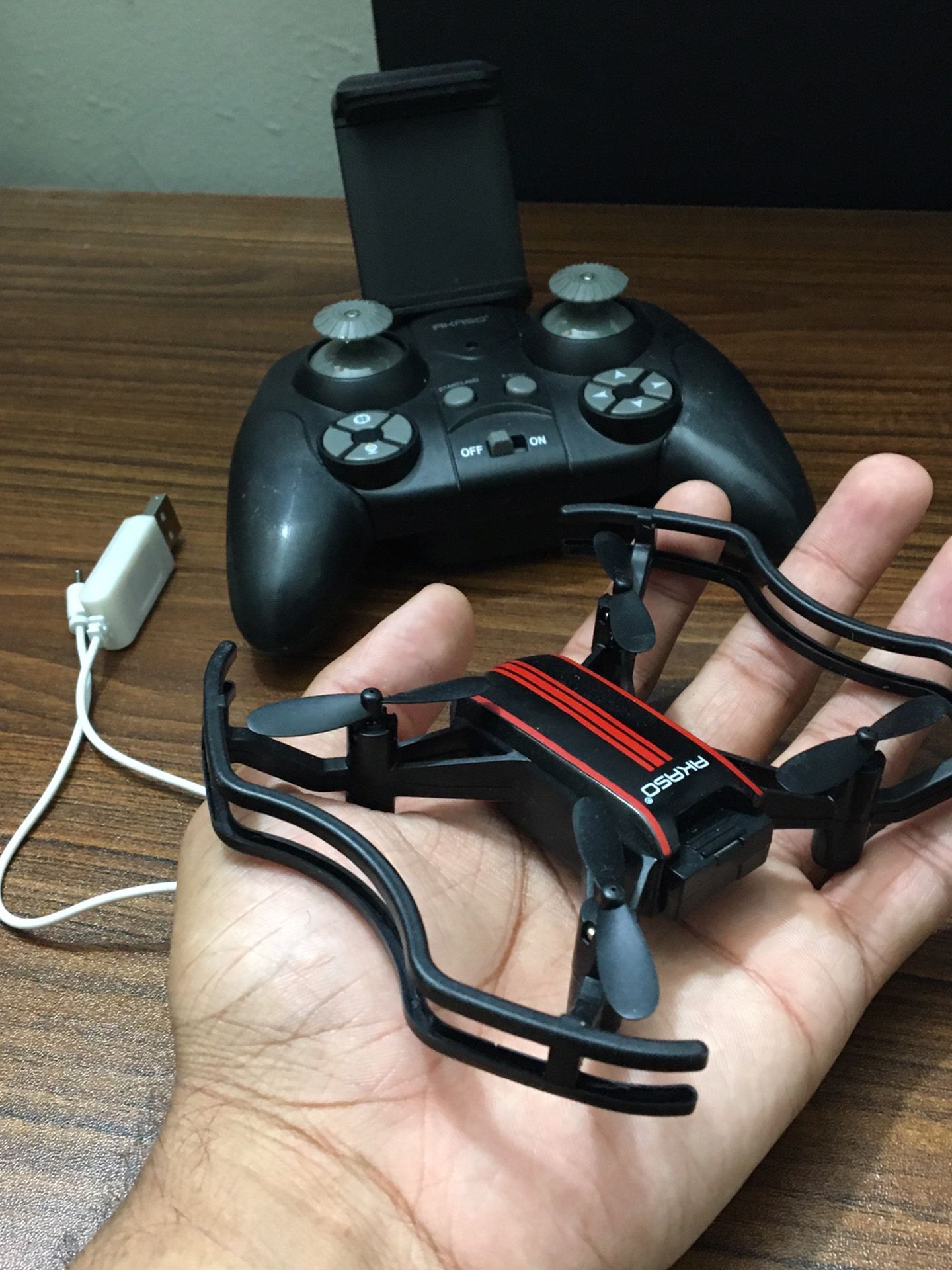 Mini Drone With Charger And Remote Control
