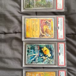 Graded Pokemon  Cards 
