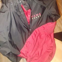 Vans Raincoat Windbreaker 