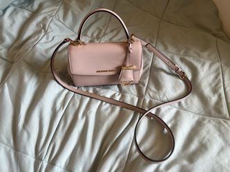 Michael Kors leather crossbody purse clutch