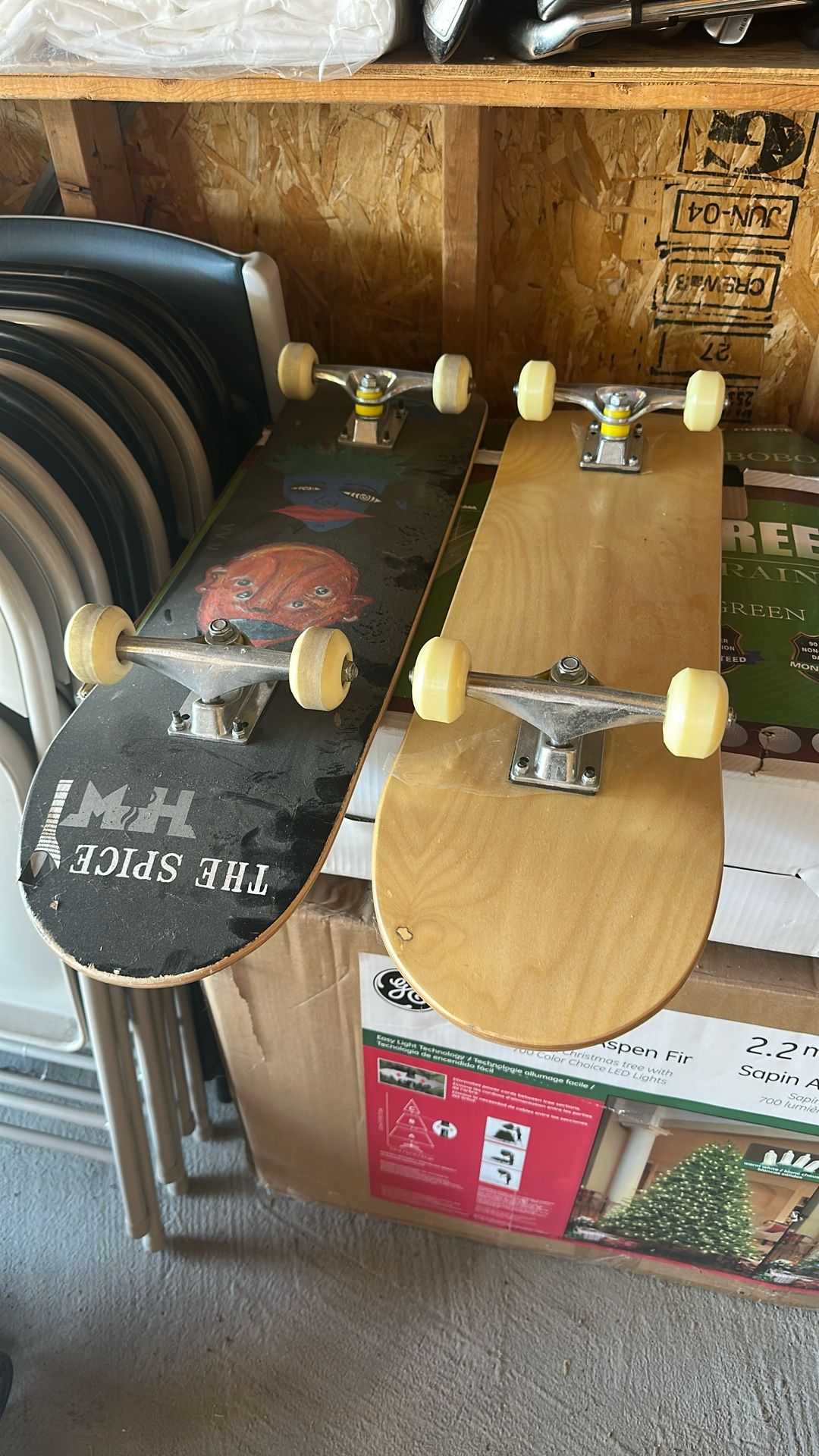 Skate Boards Brand New