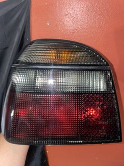 Volkswagen mk3 Golf Tail Light