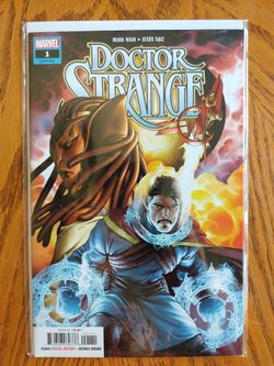 Doctor Strange #1-3 (NM) 2018 (Legacy 391-393)