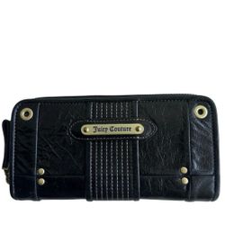 Vintage Juicy Couture Leather Wallet