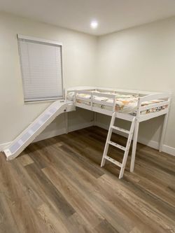 Kids Loft Bed Twin Size
