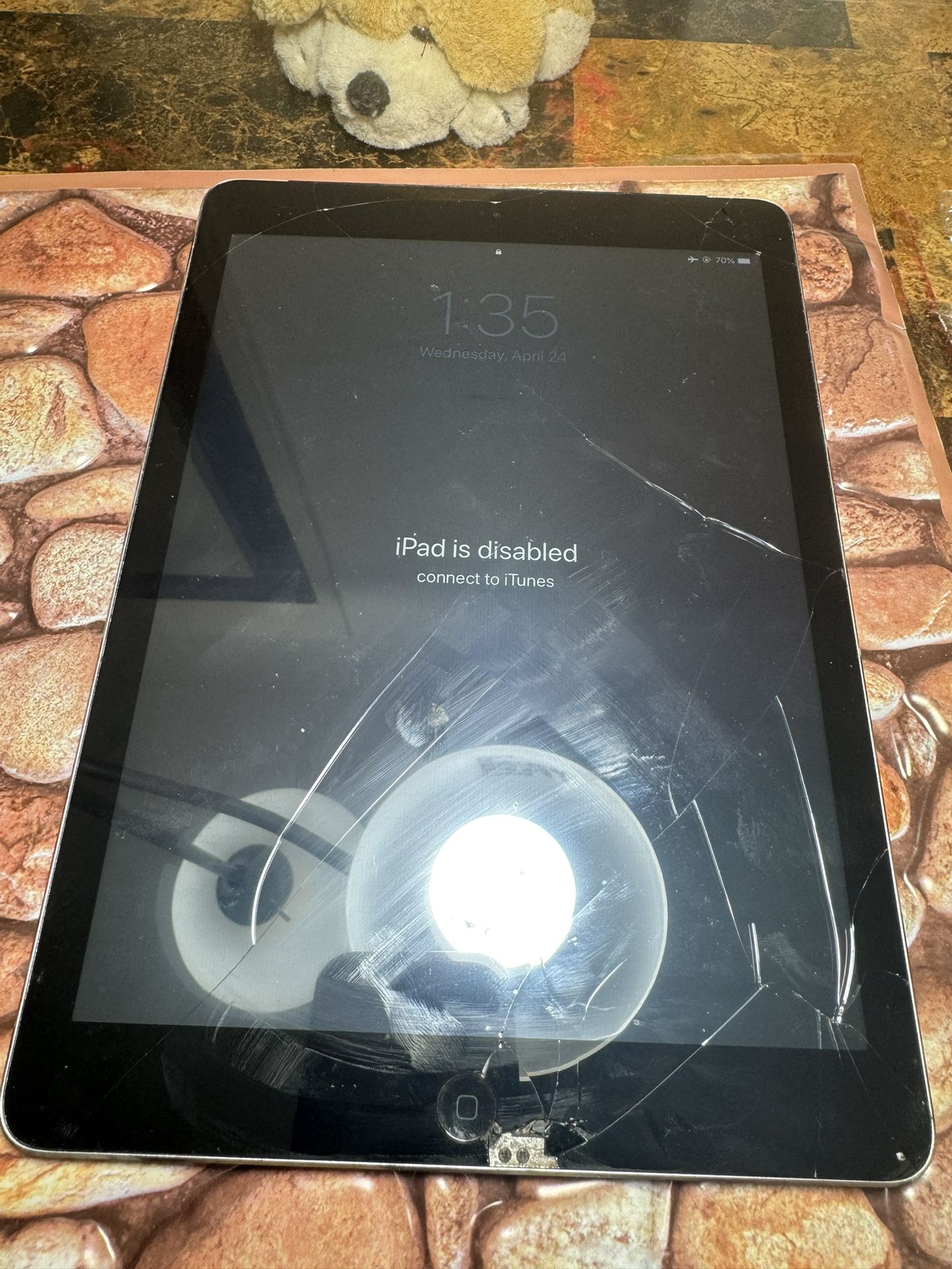 Apple ipad Air model A1475 for parts 