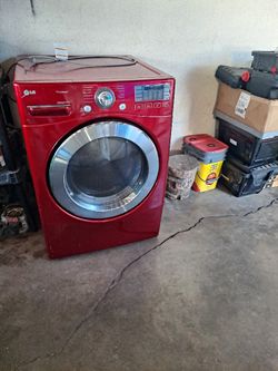 Secadora De Gas LG, LG Gas Dryer