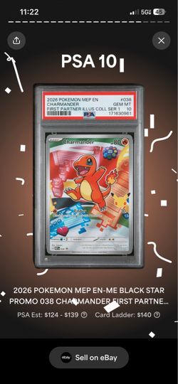 Pokemon PSA submission