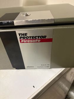 Fire Protector Safe