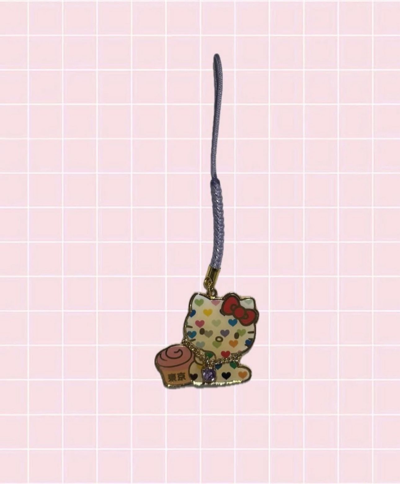 Hello Kitty Sanrio Phone Charm