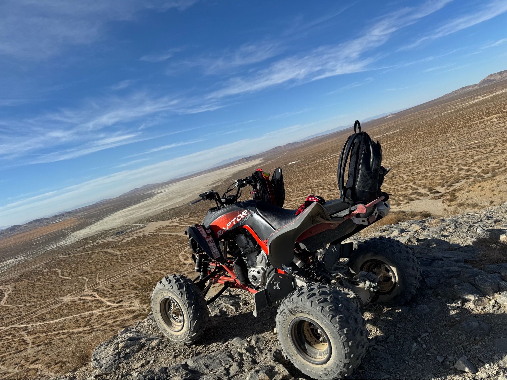 2024 Yamaha Raptor 700r Special Edition