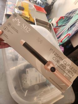 Curling wand
