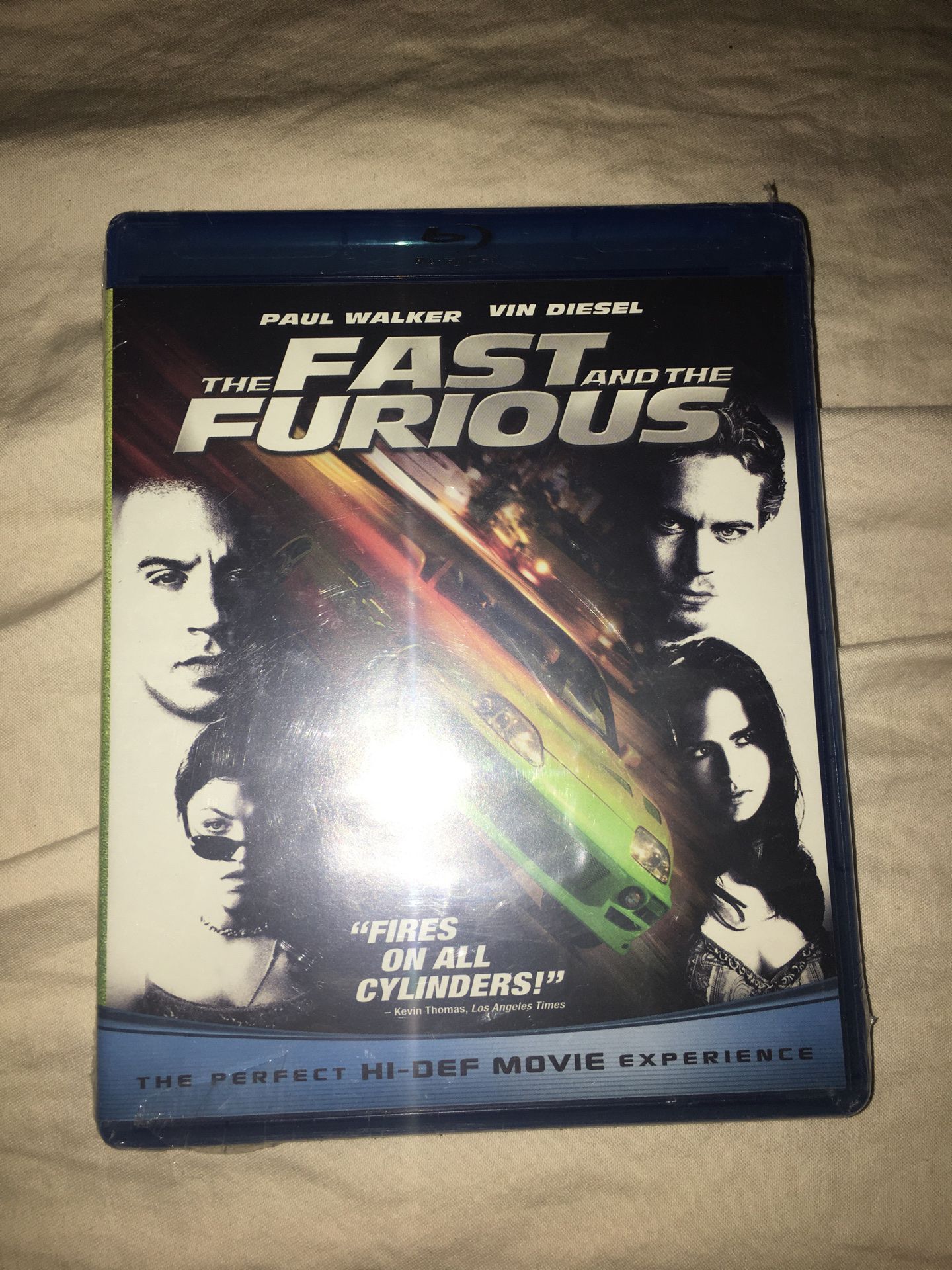 Fast and the furious movie