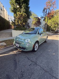 2013 Fiat 500
