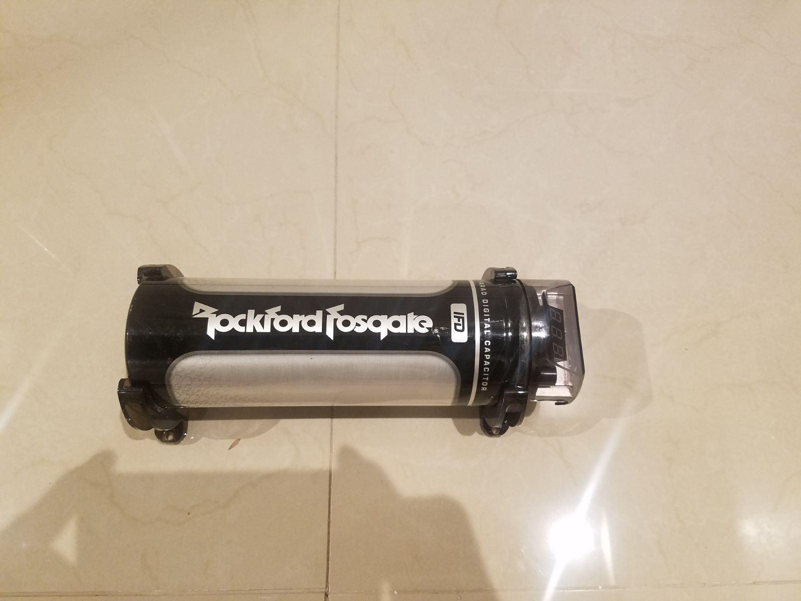 Rockford RFC1 1 Farad Capacitor