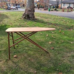 Antique Ironing Board