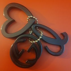 Gucci Keychain, Authentic