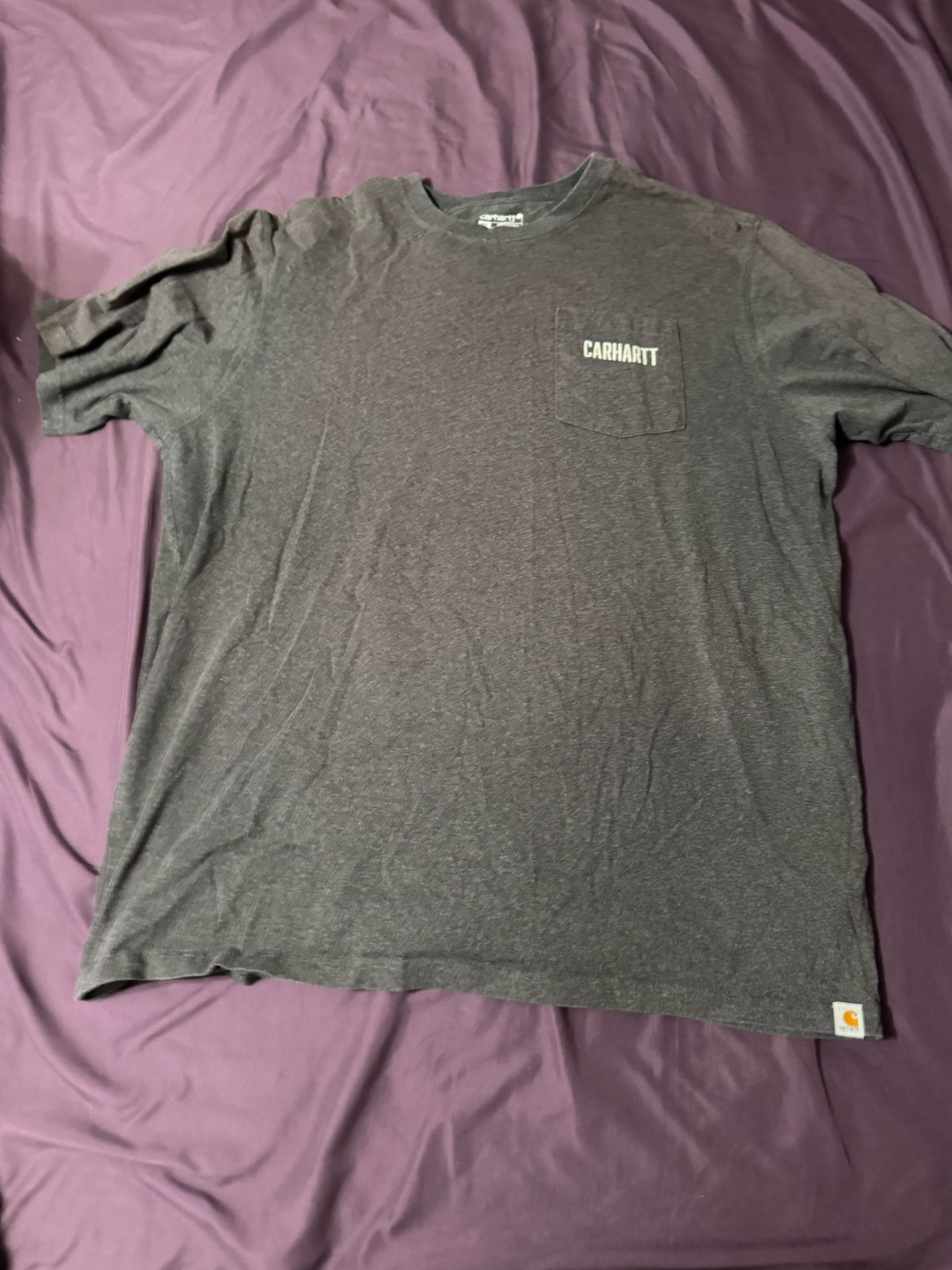 Carhartt Short Sleeve Logo T-Shirt. Size 2XL Tall