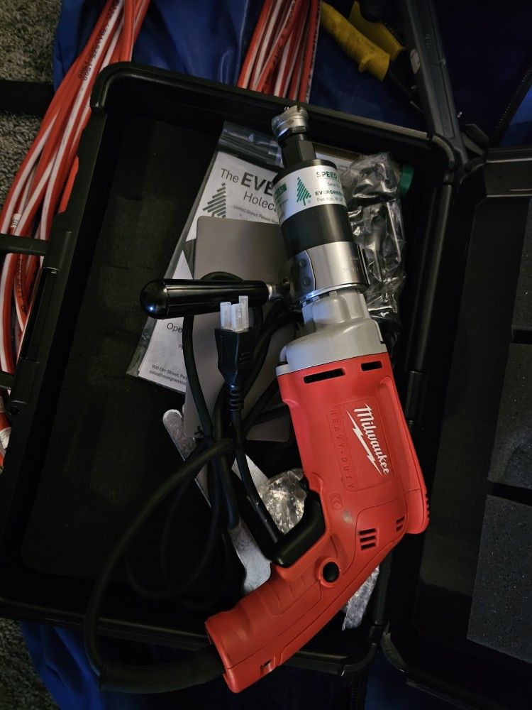 Milwaukee Evergreen Holecutting System 2