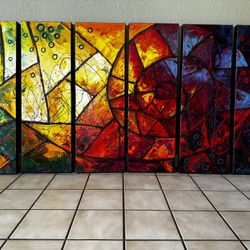 Original Oil Painting By Michelle D’oyley