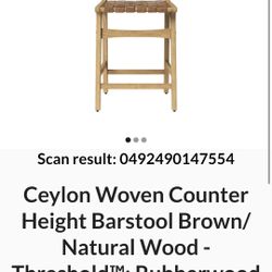Counter Bar-Stool-Brown-NEW