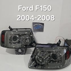 Ford F150 2004-2008 Headlights 