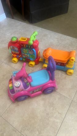 Kids ride on toys 25.00 both