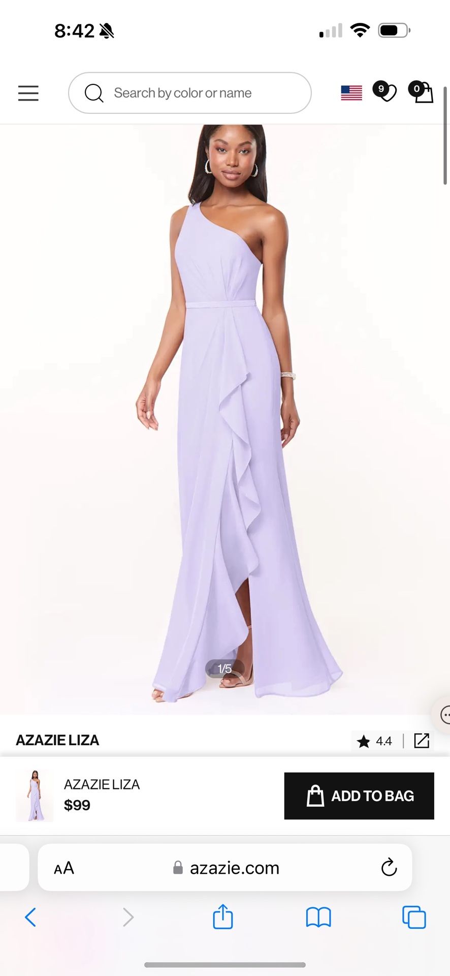 Lilac Bridesmaids Dress-NEVER WORN