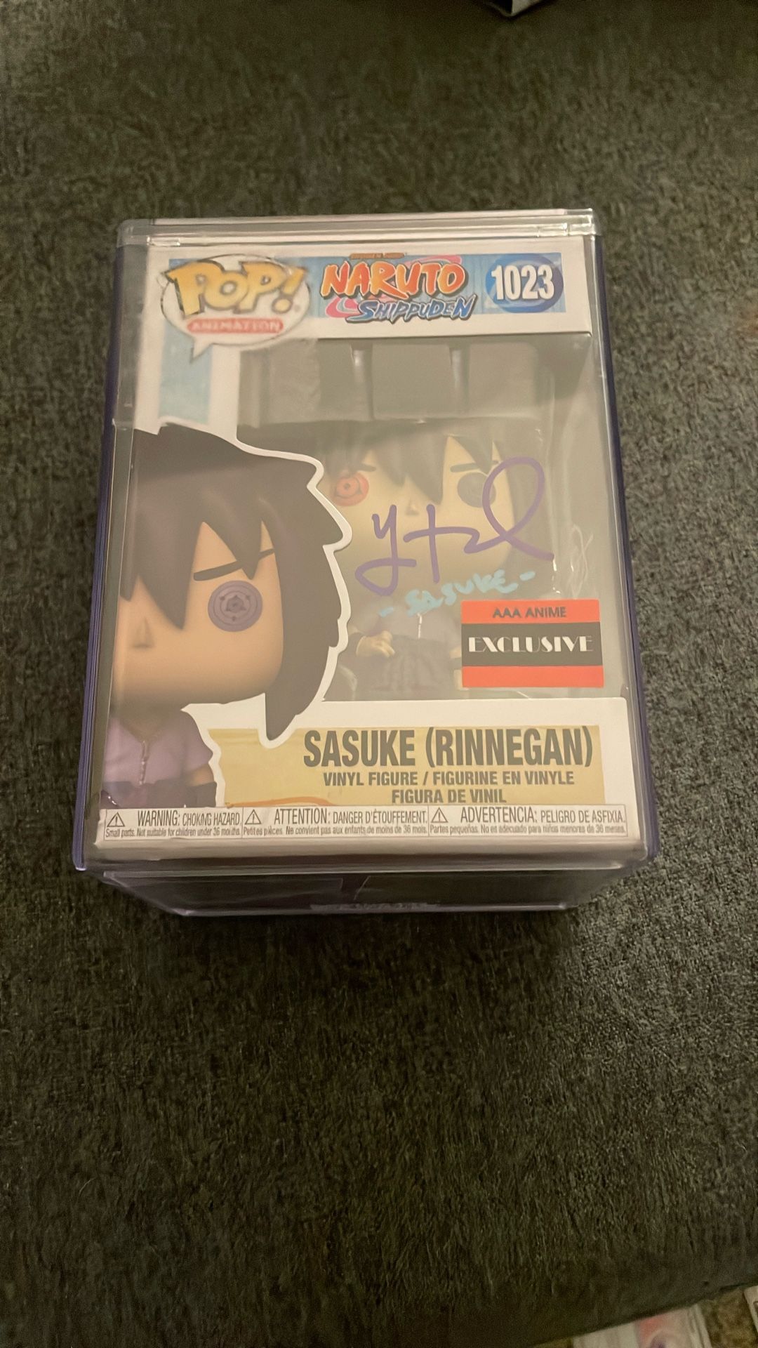 funko pop AAA anime exclusive