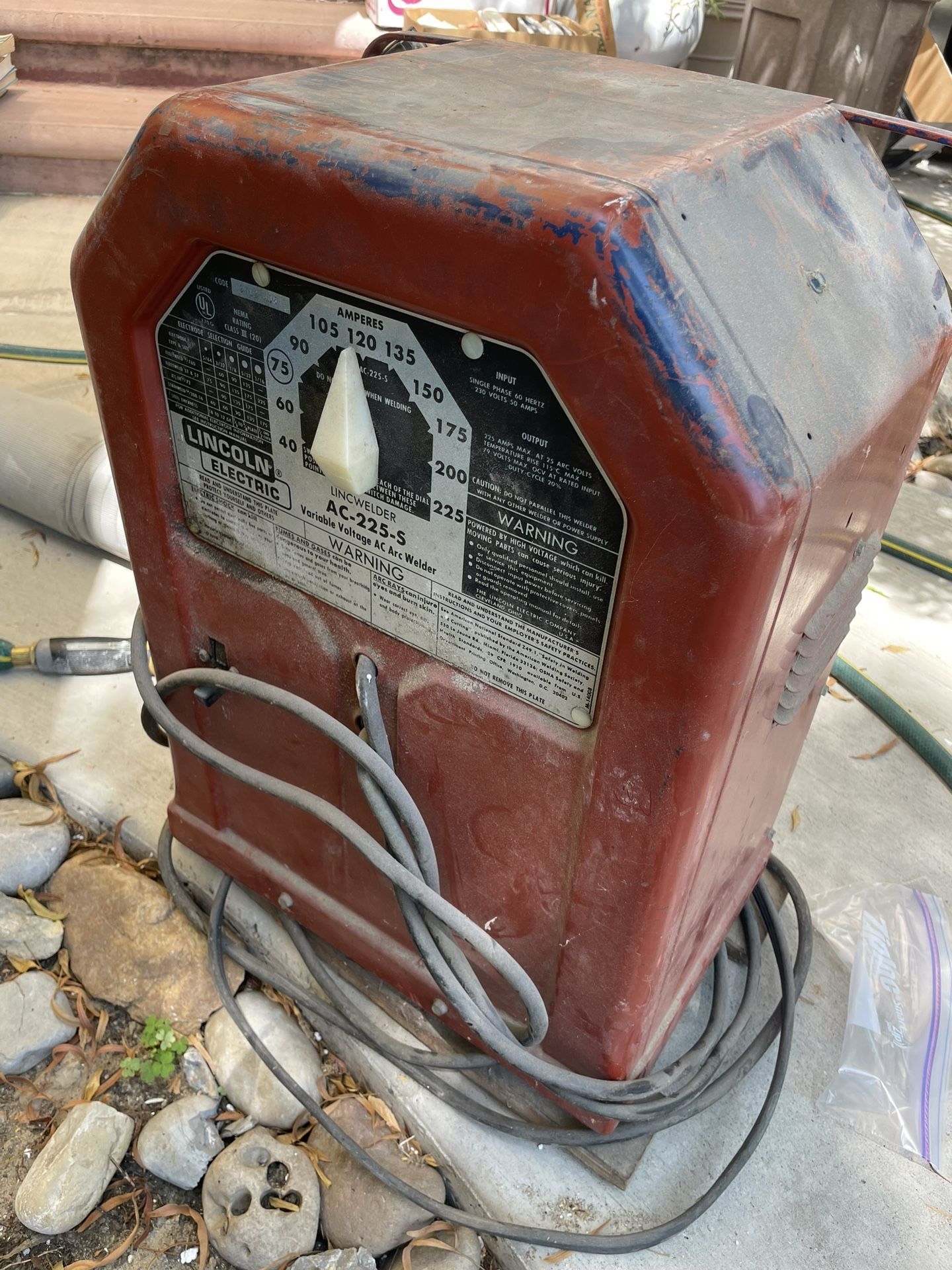 Lincoln Electric Welder