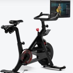 Peloton Bike With Men & Women Shoes 