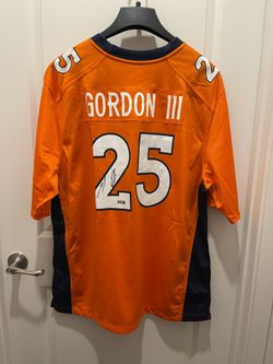 Melvin Gordon Autographed Jersey