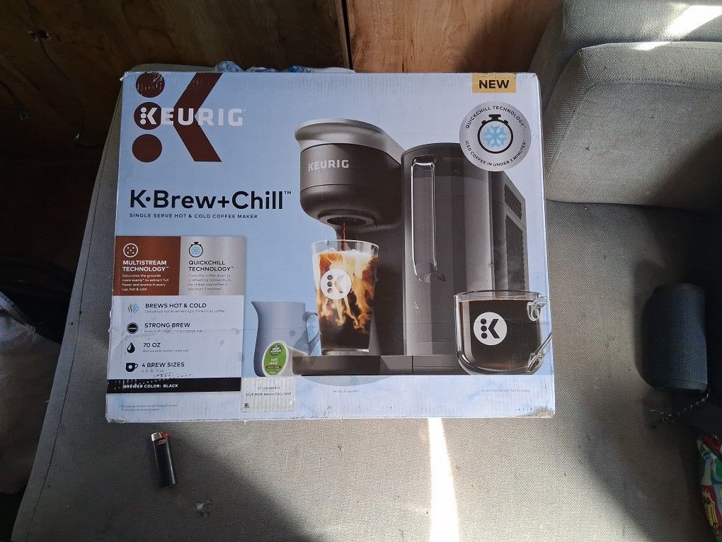 KEURIG K. BREW + CHILL