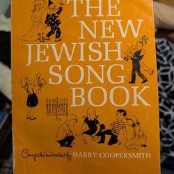 The New Jewish Song Book 