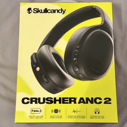 Skullcandy ANC 2 (used like New)